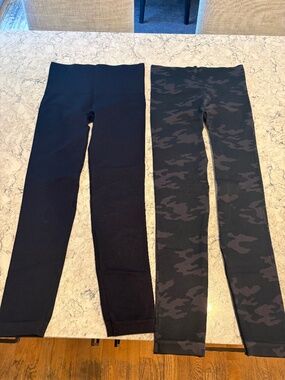2 pair of Spanx